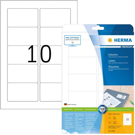 herma labels template word.